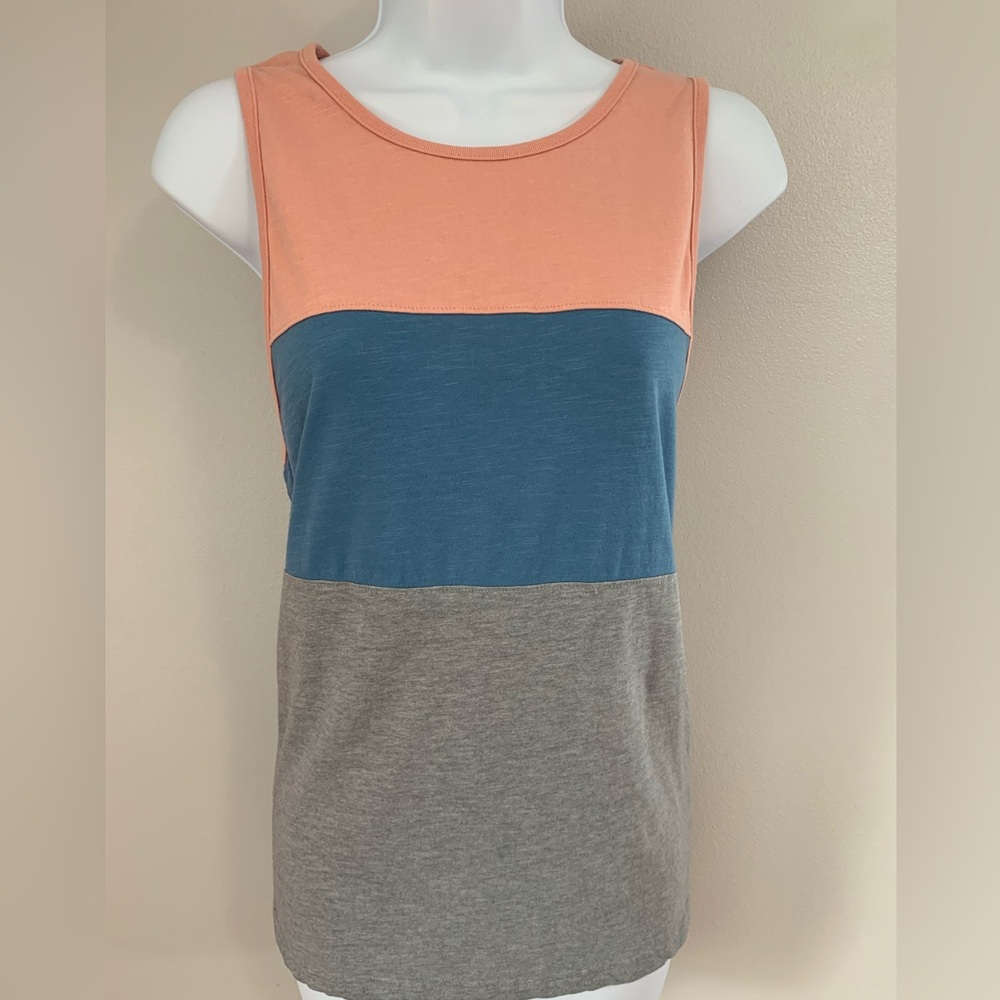 Sonoma Color Block Tank Top